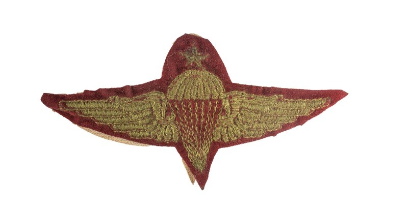 Syrian Senior Paratrooper Wings
