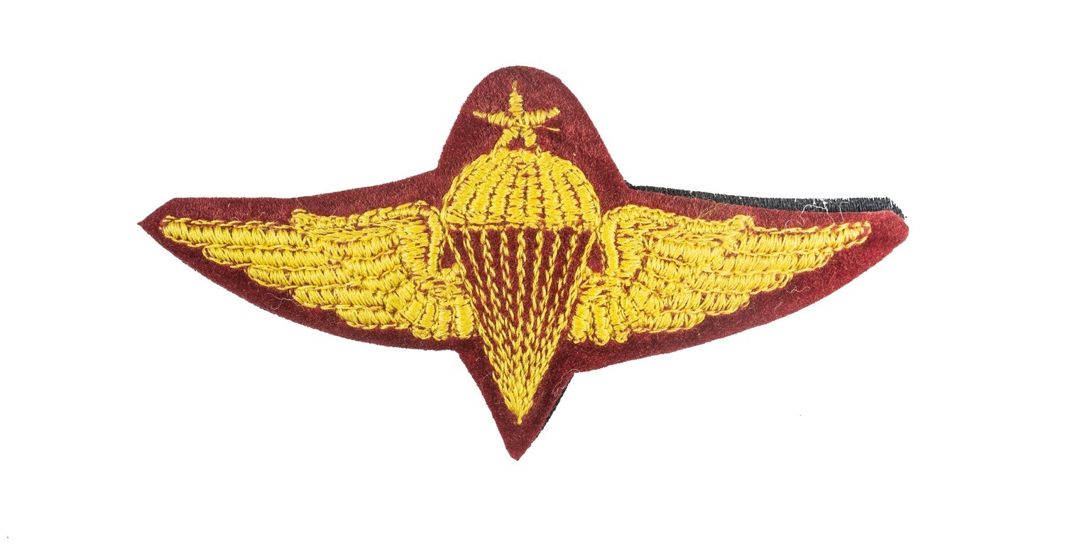 Syrian Senior Paratrooper Wings