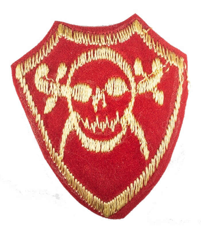 Syrian Republican Guard Shoulder Badge