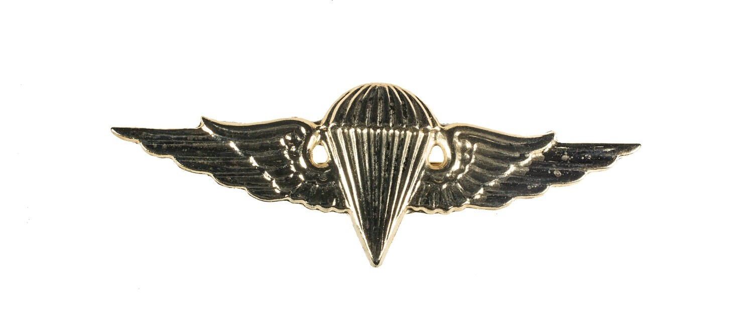 Syrian Officer Paratrooper Wings