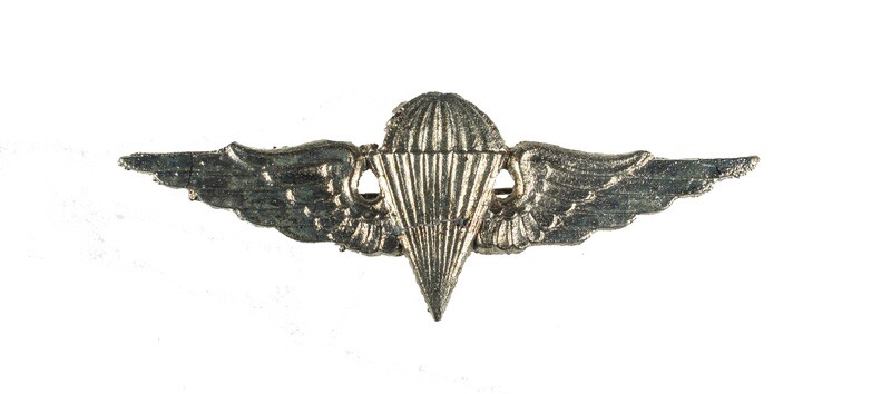 Syrian Officer Paratrooper Wings