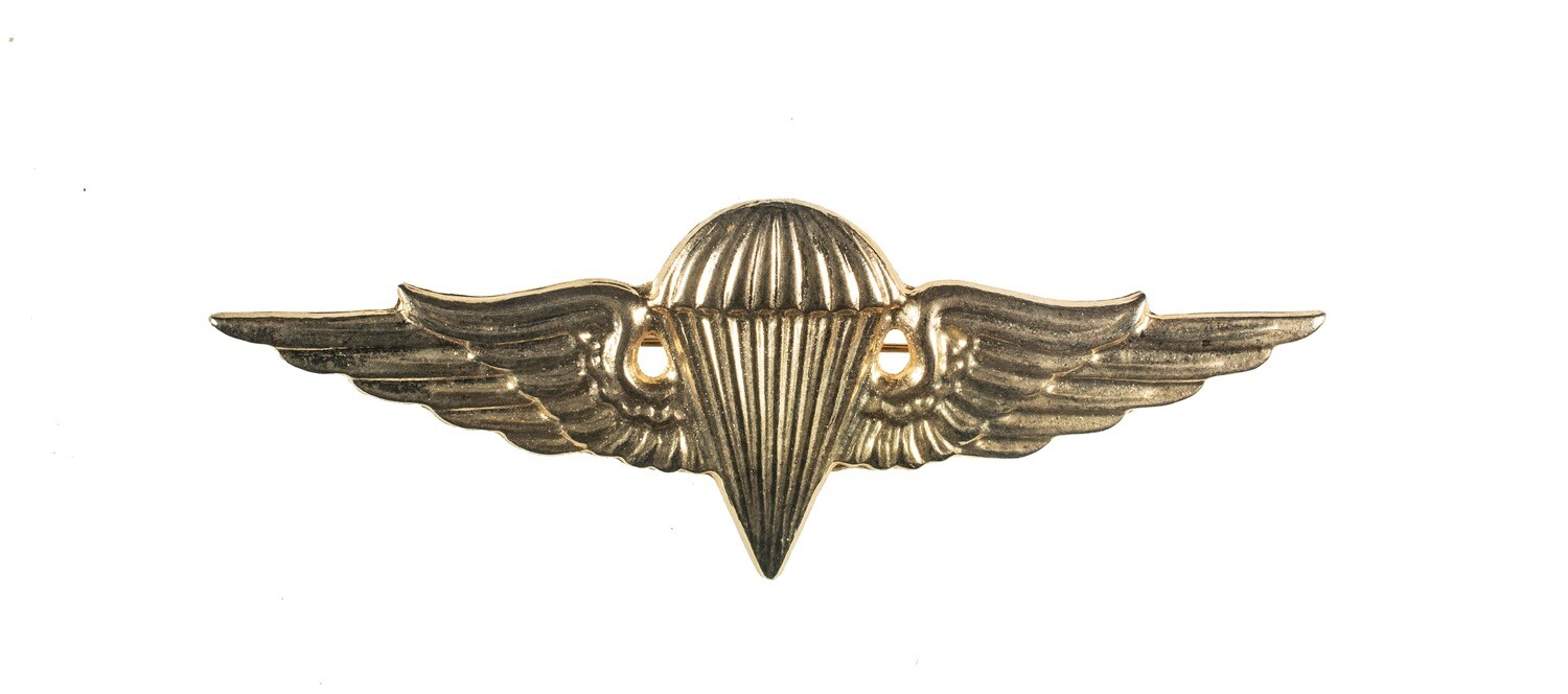 Syrian Officer Paratrooper Wings