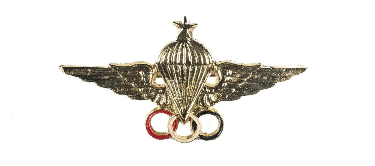 Syrian Officer Senior Paratrooper Instructor Wings