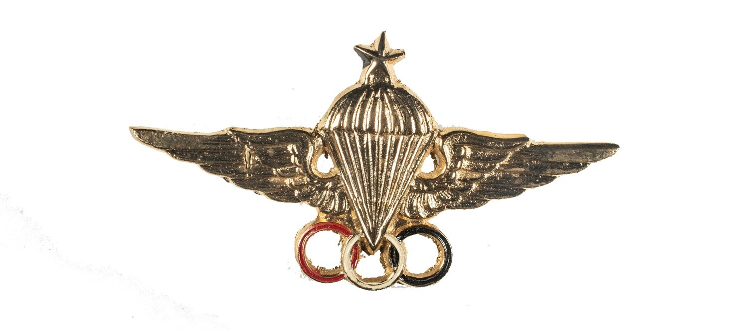 Syrian Officer Senior Paratrooper Instructor Wings
