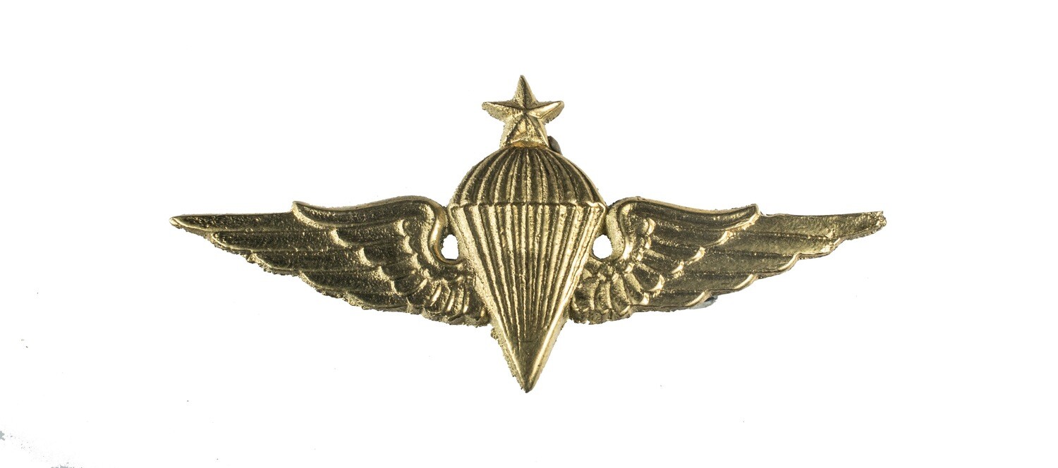 Syrian Officer Senior Paratrooper Wings