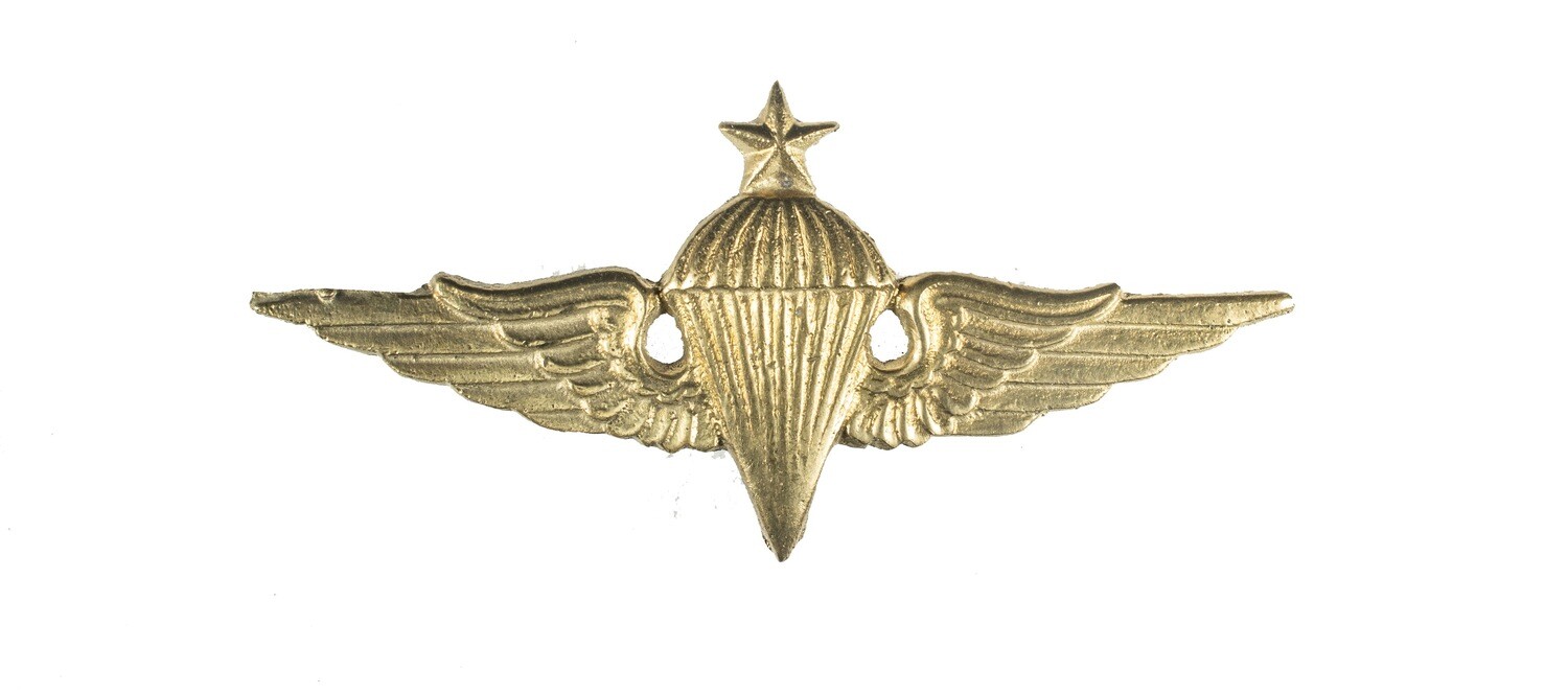 Syrian Officer Senior Paratrooper Wings