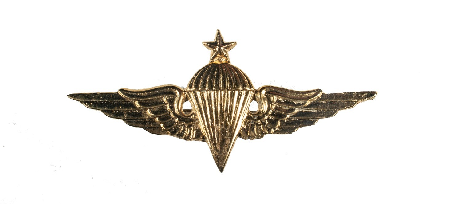 Syrian Officer Senior Paratrooper Wings