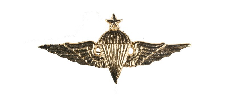 Syrian Officer Senior Paratrooper Wings