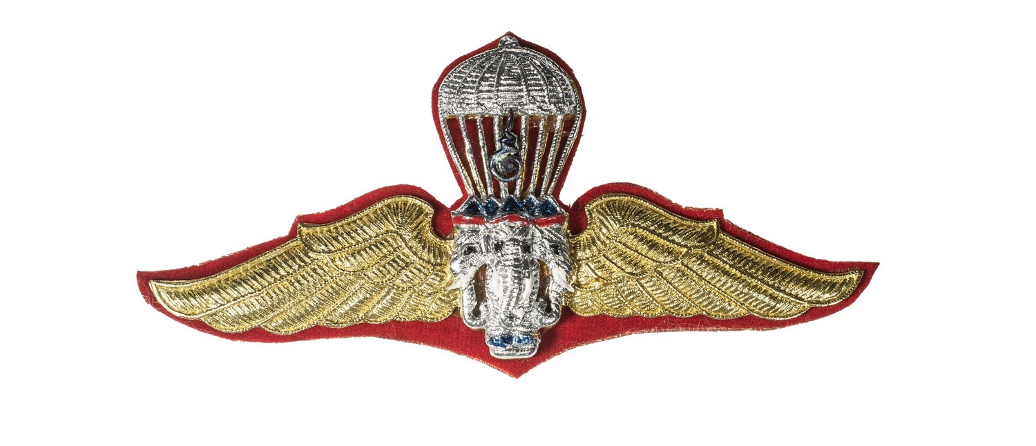 Thailand Paratrooper Wings