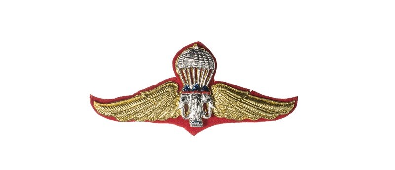 Thailand Paratrooper Wings