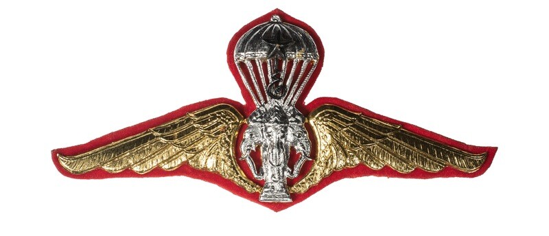 Thailand Paratrooper Wings