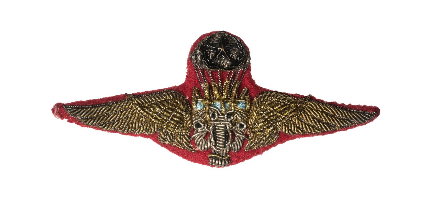 Thailand Paratrooper Wings