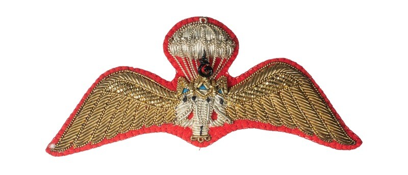 Thailand Paratrooper Wings