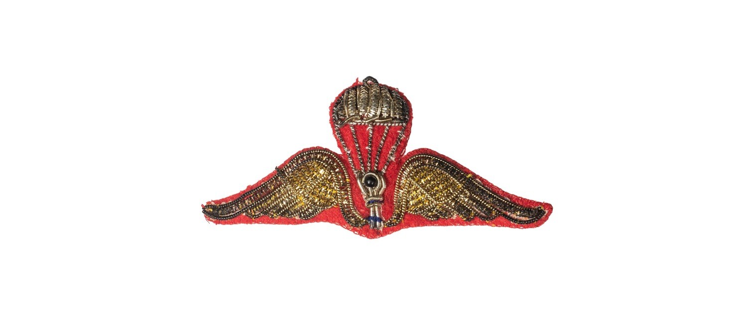 Thailand Paratrooper Wings