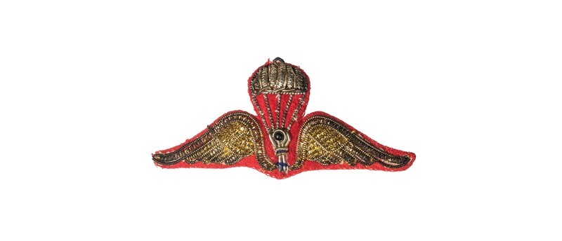 Thailand Paratrooper Wings
