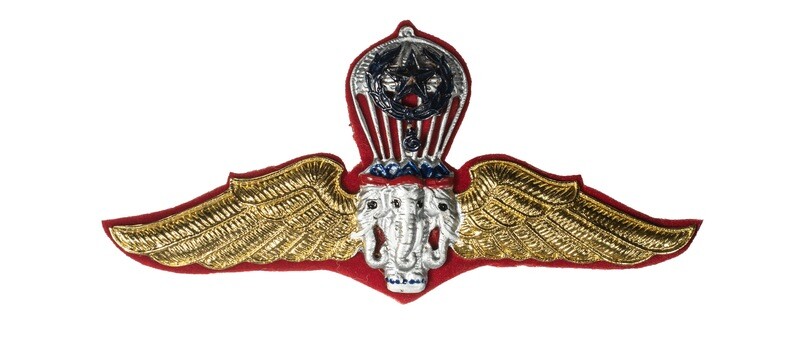 Thailand Paratrooper Wings