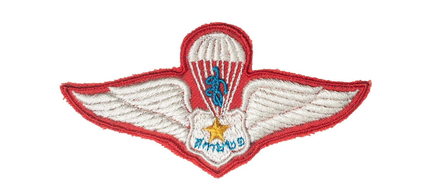 Thailand   Paratrooper Wings