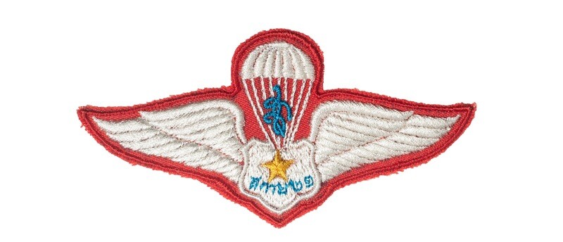 Thailand   Paratrooper Wings