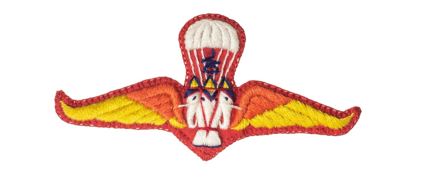 Thailand   Paratrooper Wings