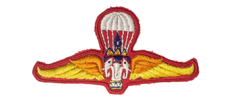 Thailand   Paratrooper Wings