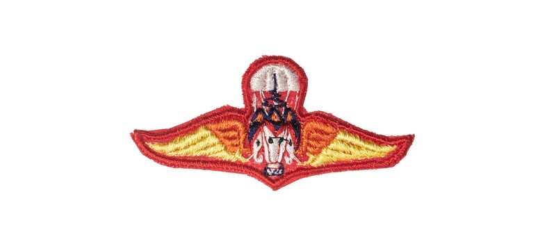 Thailand   Paratrooper Wings