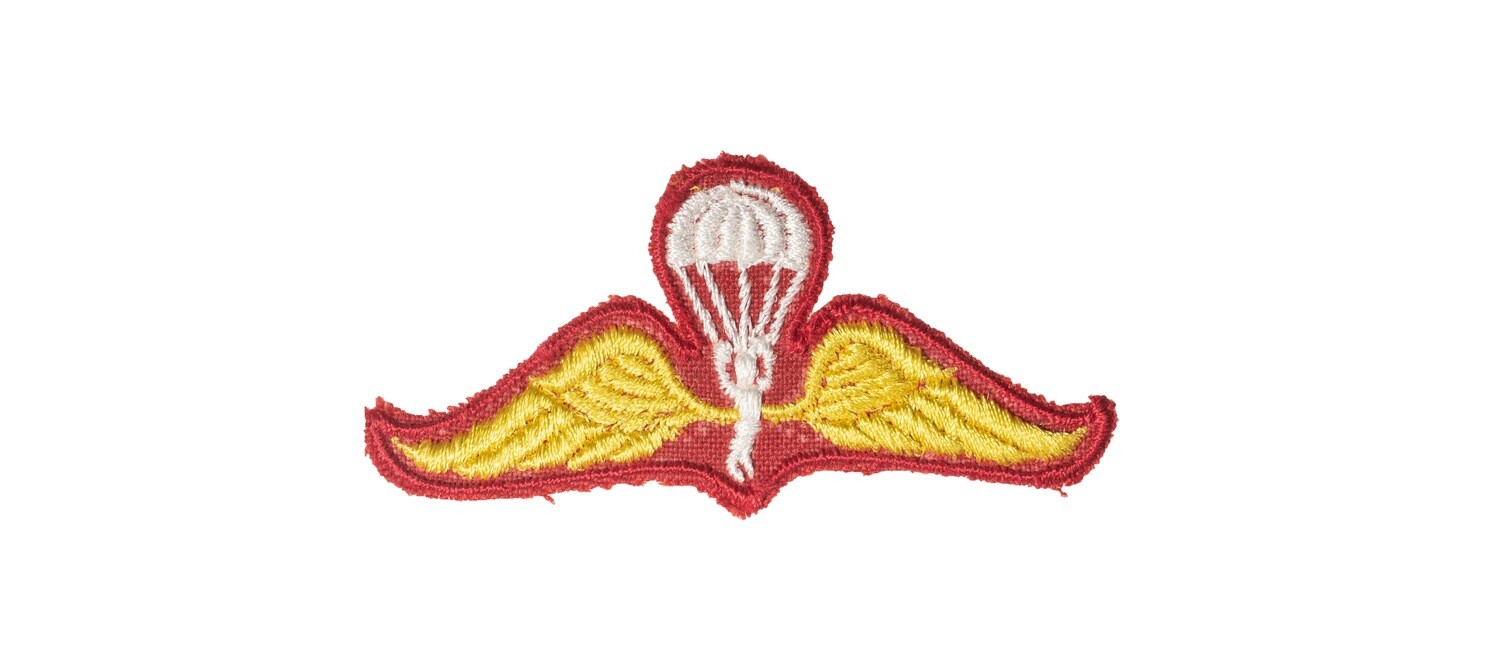 Thailand   Paratrooper Wings