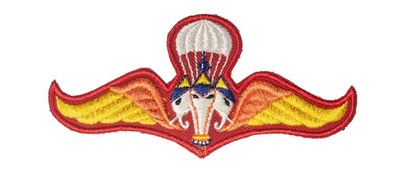 Thailand   Paratrooper Wings