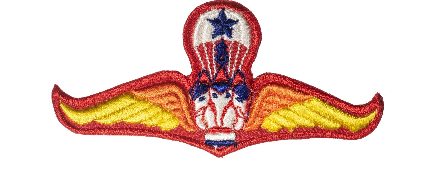 Thailand   Paratrooper Wings