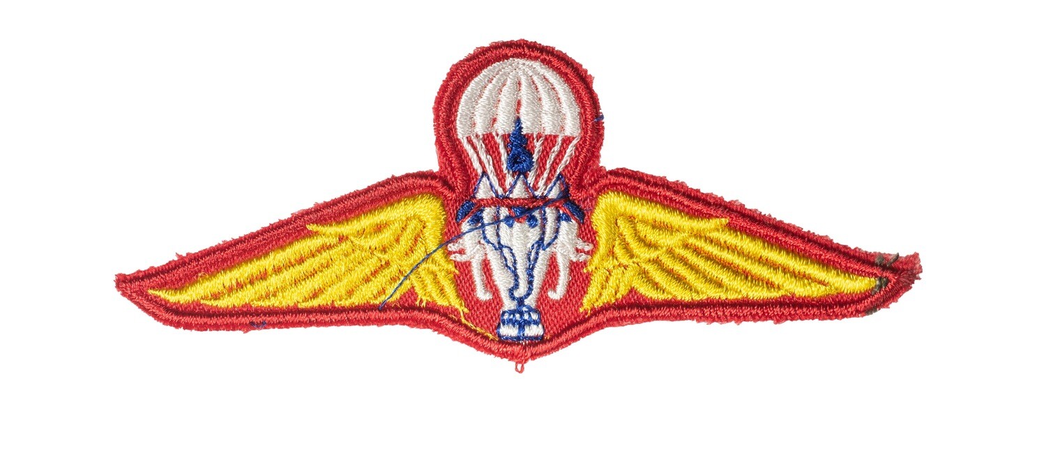 Thailand   Paratrooper Wings