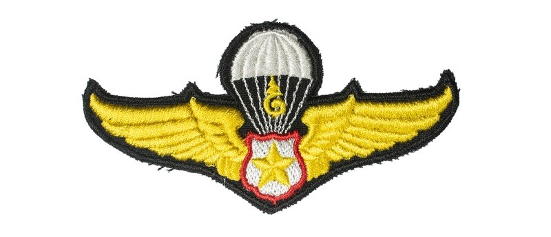 Thailand   Paratrooper Wings