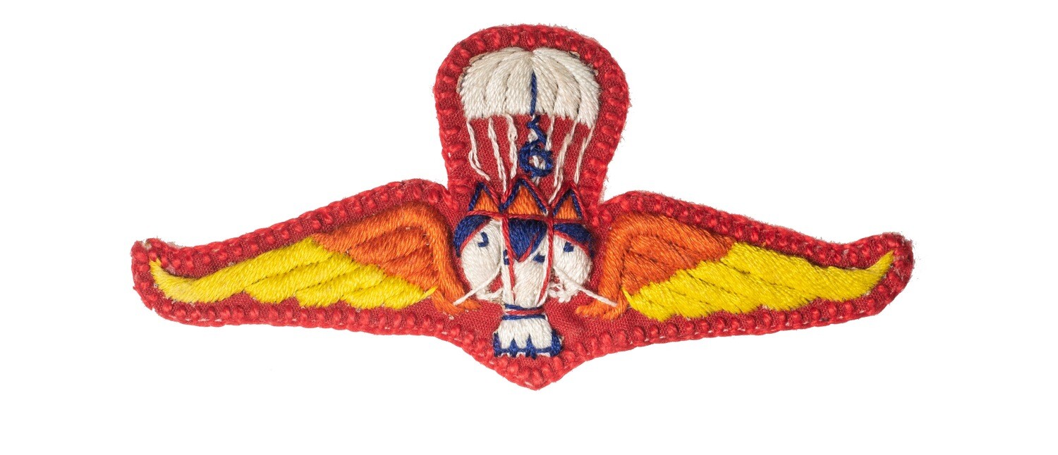 Thailand   Paratrooper Wings