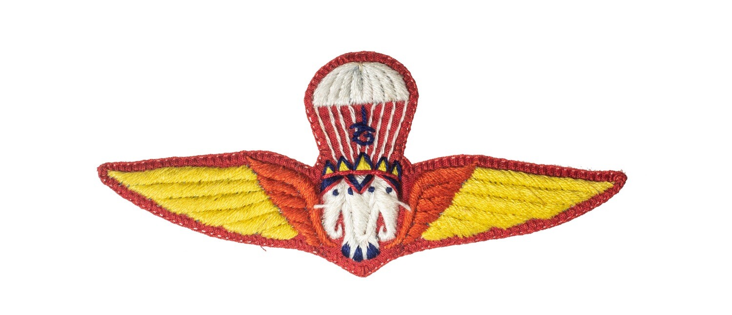 Thailand   Paratrooper Wings