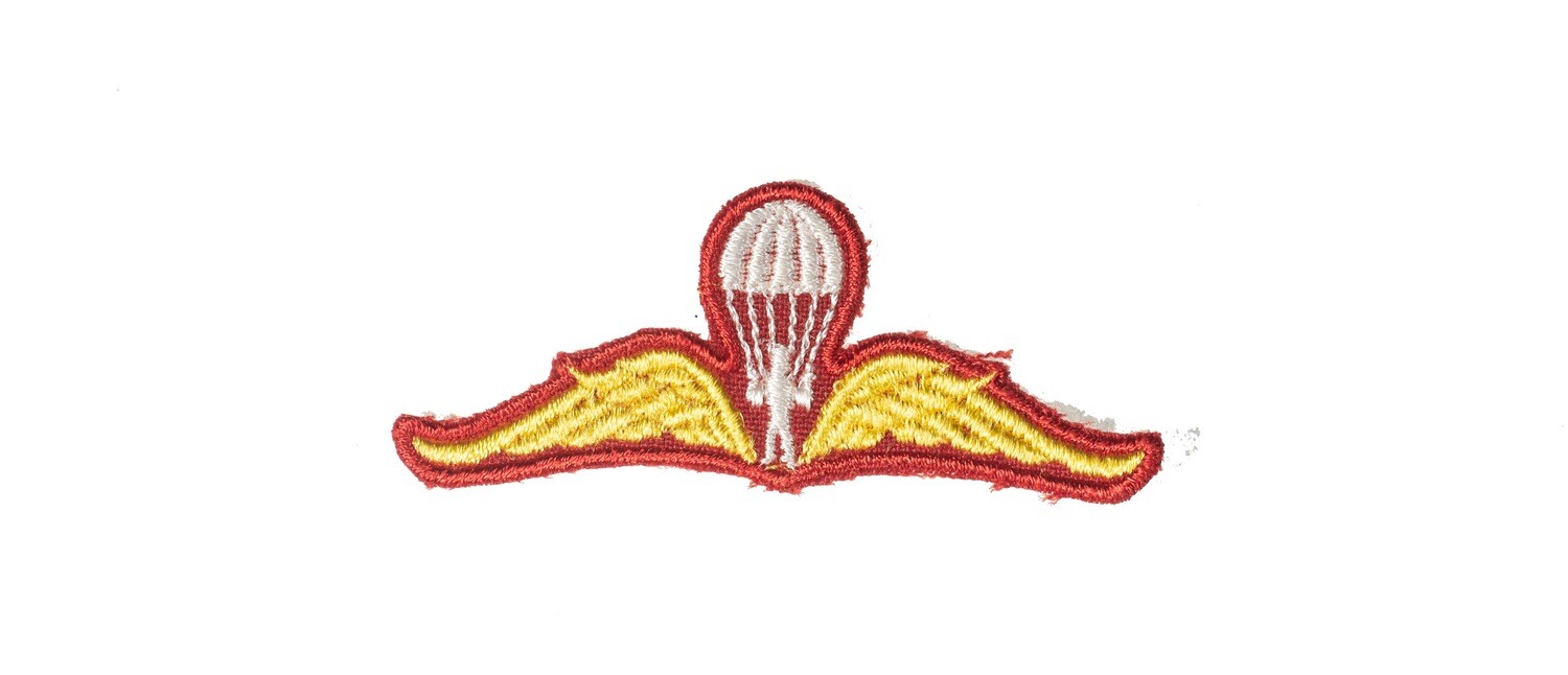 Thailand   Paratrooper Wings