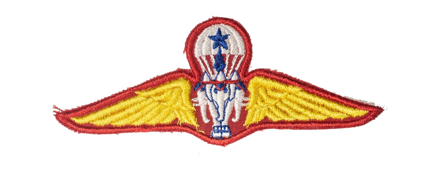 Thailand   Paratrooper Wings