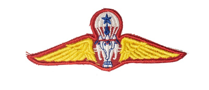 Thailand   Paratrooper Wings