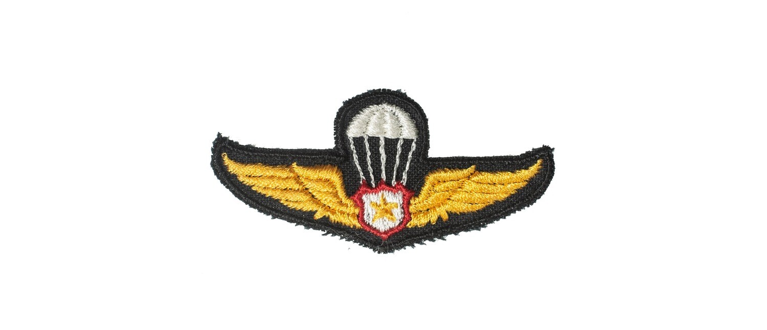 Thailand   Paratrooper Wings