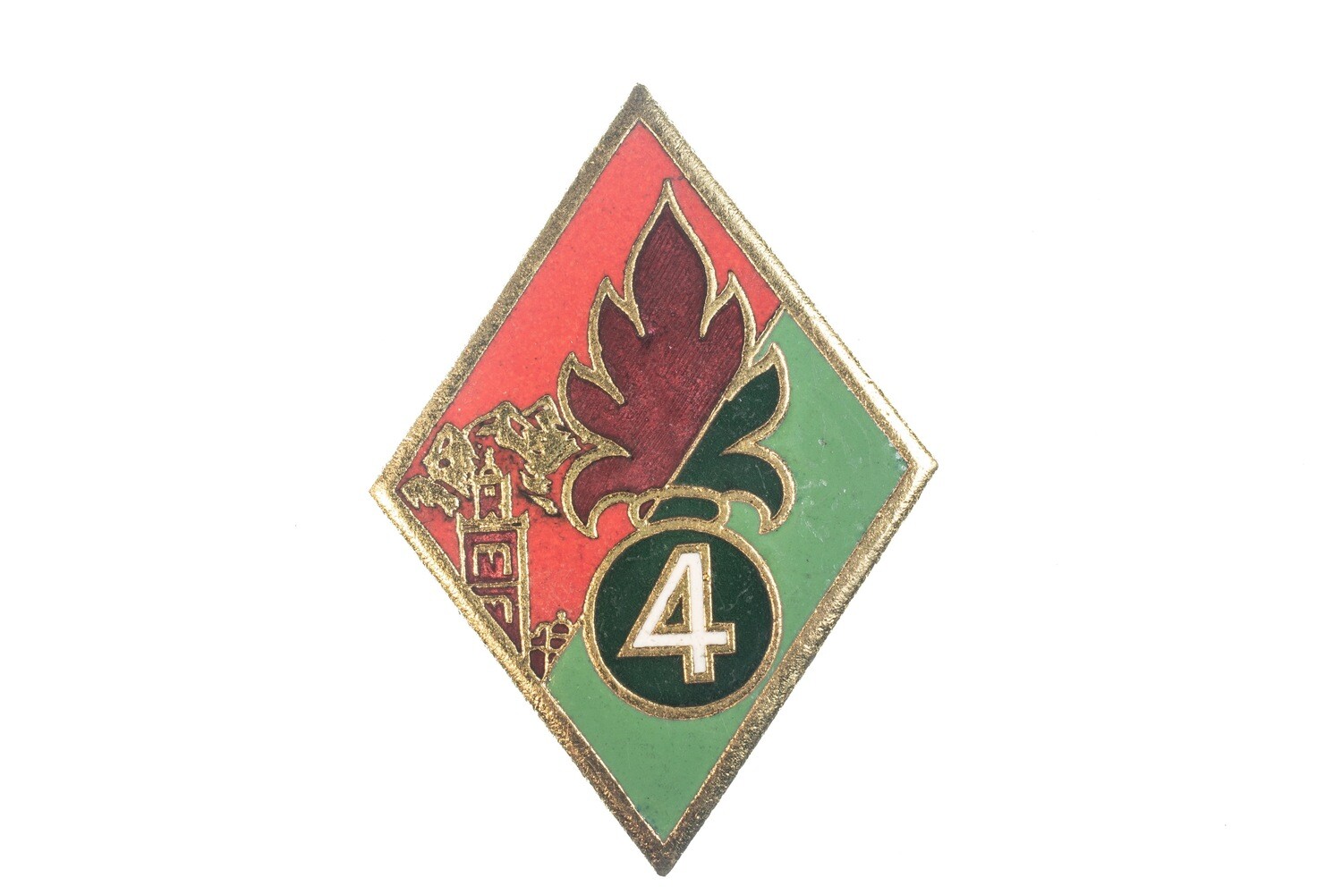 4º Regiment Etranger d&#39;Infanterie (4º R.E.I.)