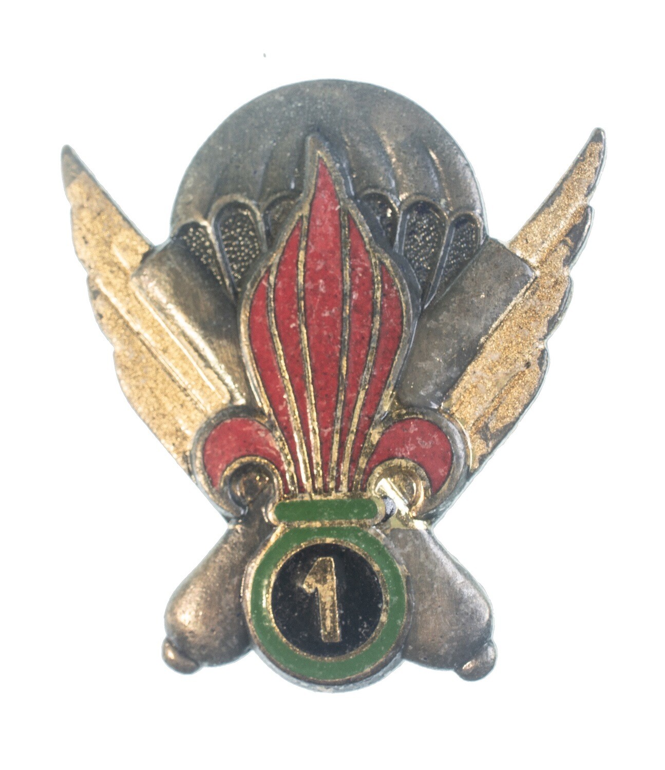 1º Compagnie Entrangère de Parachutiste de Mortiers Lourdes (1º CEPML.)