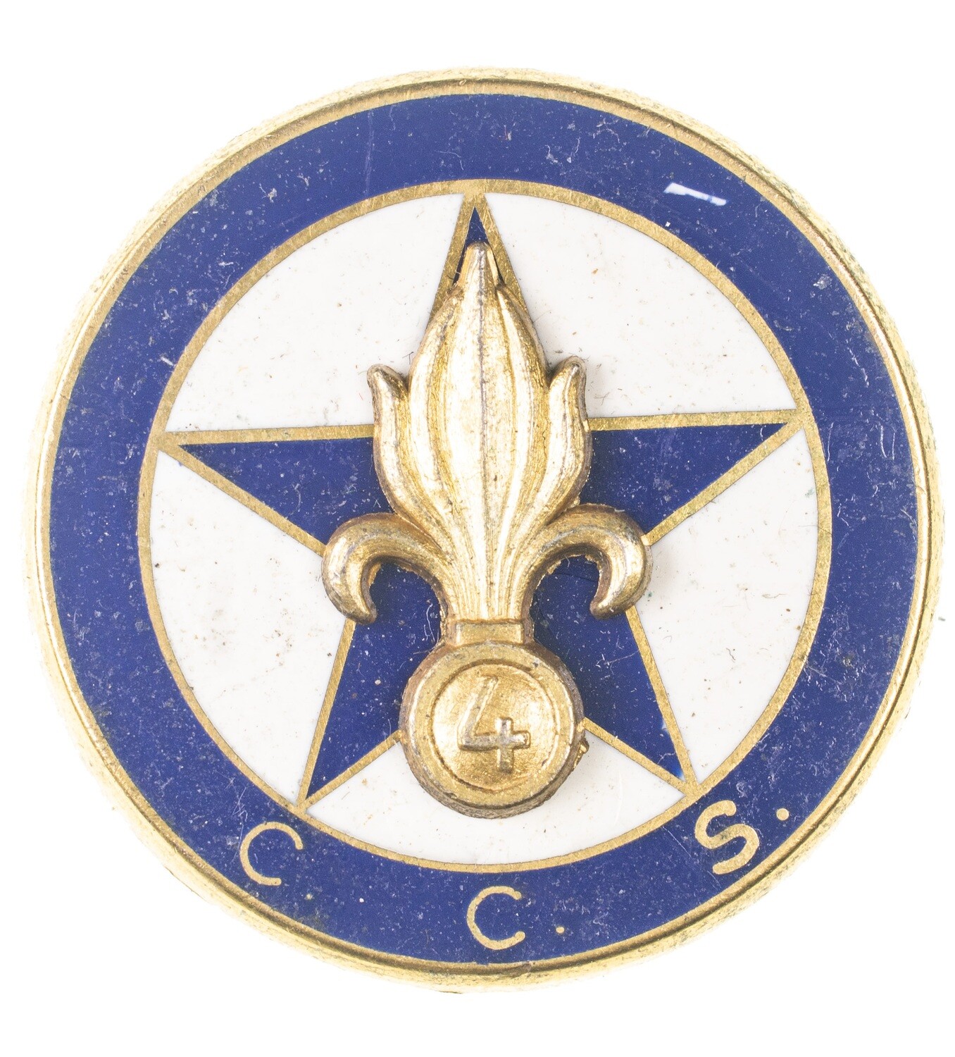 Compagnie de Commandement  et des Services du 4º Régiment Etrangère d&#39;Infanterie (C.C.S./4º R.E.I.)