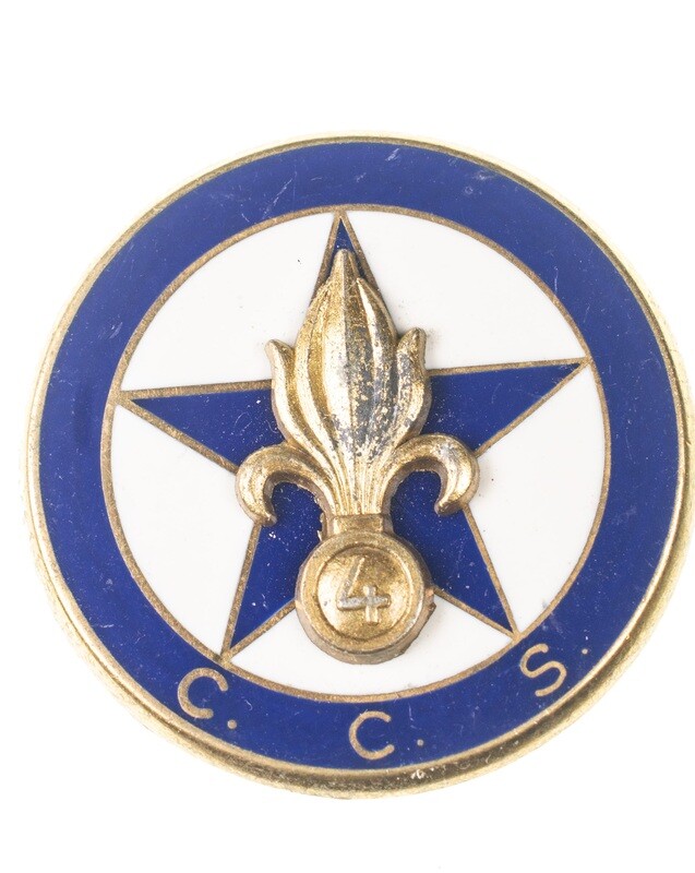 Compagnie de Commandement  et des Services du 4º Régiment Etrangère d&#39;Infanterie (C.C.S./4º R.E.I.)