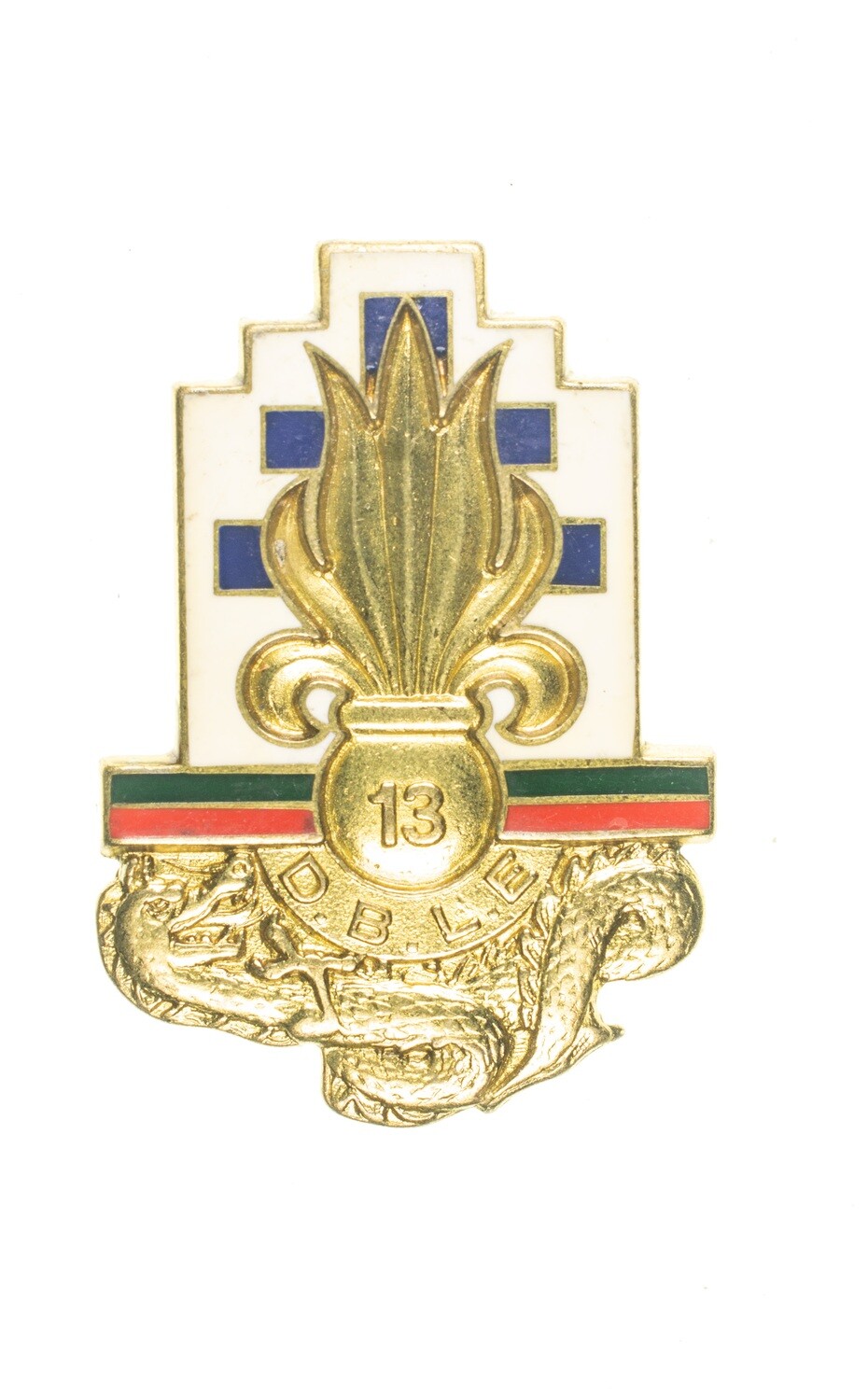 13º Demi-Brigade de la Légion Étrangère (13º D.B.L.E.) Type III