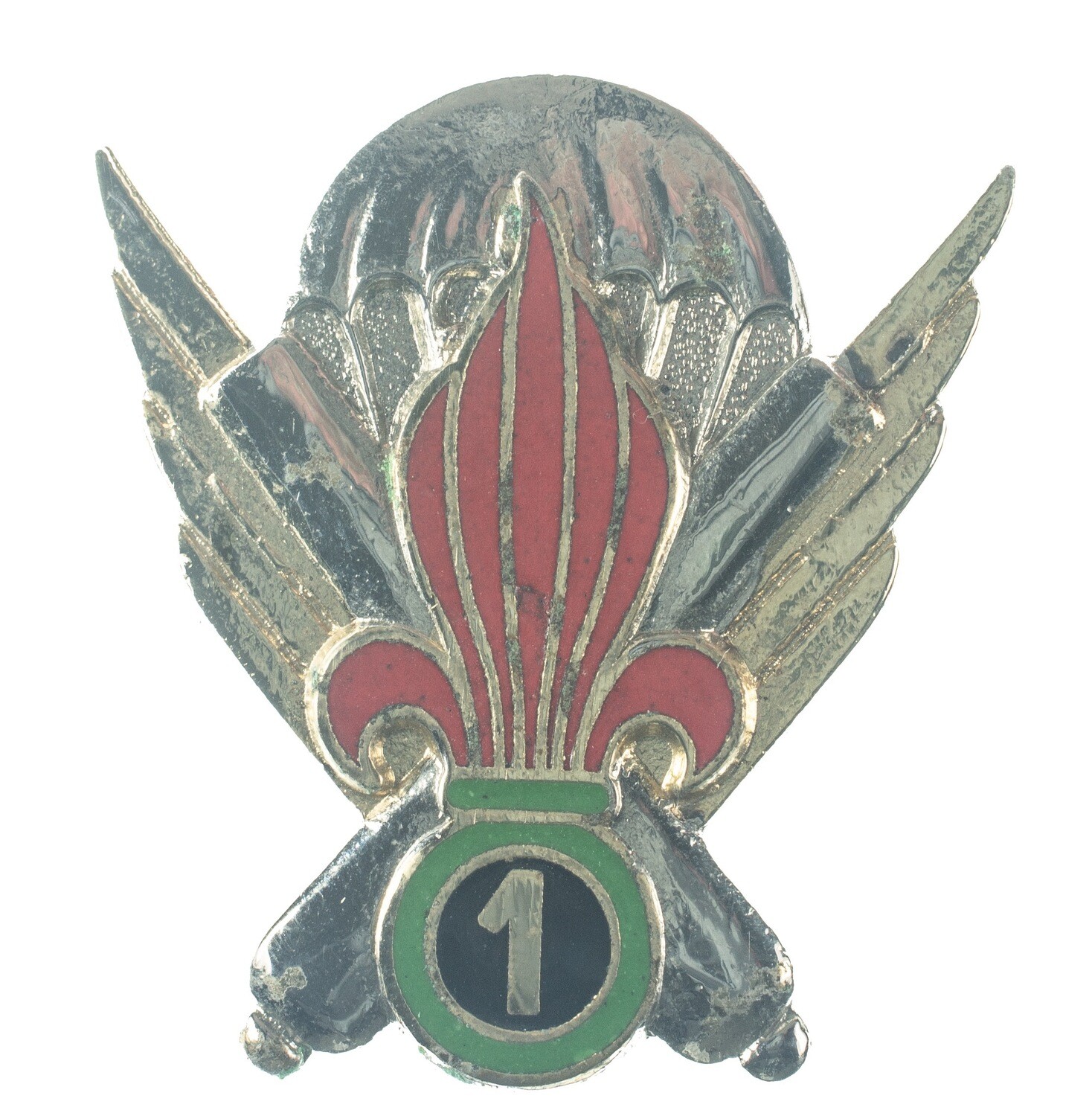 1º Compagnie Entrangère de Parachutiste de Mortiers Lourdes (1º CEPML.)