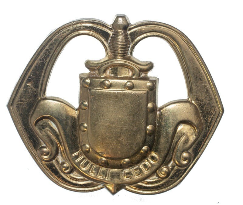 Netherlands Military Beret Badge: Intendance