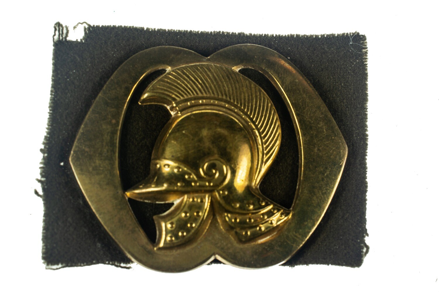 Netherlands Military Beret Badge: Regiment Genietroepen