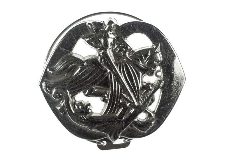 Netherlands Military Beret Badge:Regiment Huzaran Van Styzma