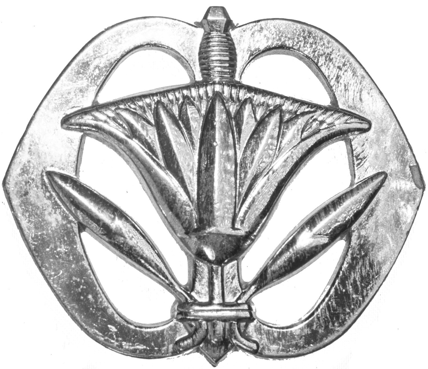 Netherlands Military Beret Badge: Korps Militaire Administratie