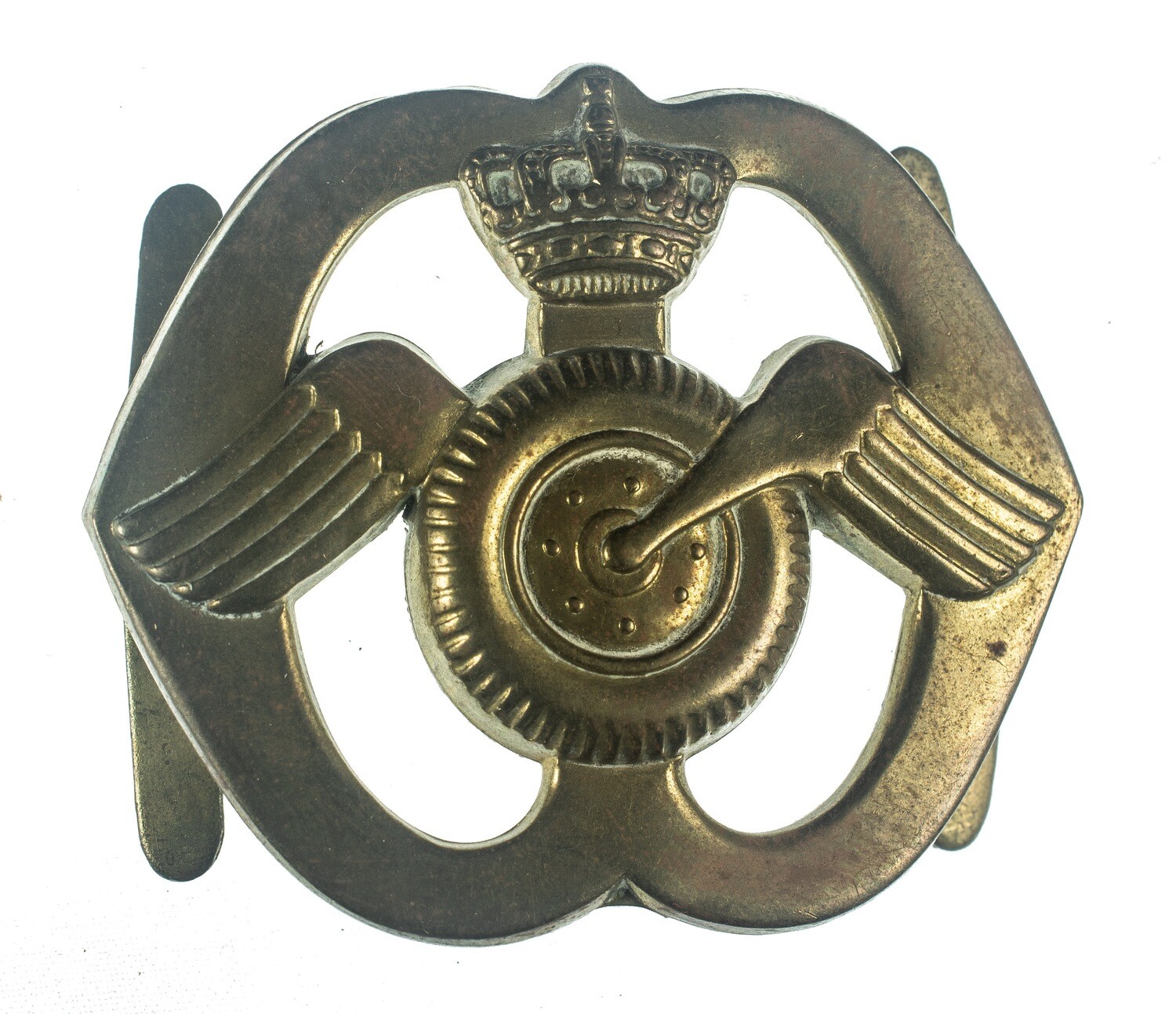 Netherlands Military Beret Badge: Transporttroepen