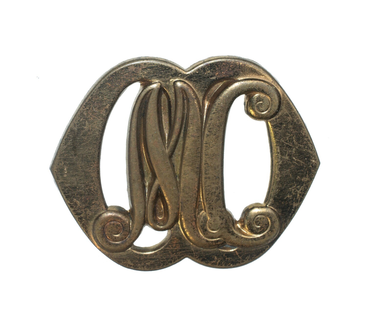 Netherlands Military Beret Badge: Korps Mobiele Colonnes