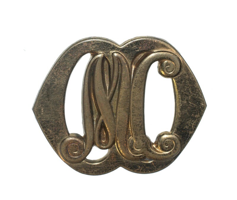 Netherlands Military Beret Badge: Korps Mobiele Colonnes