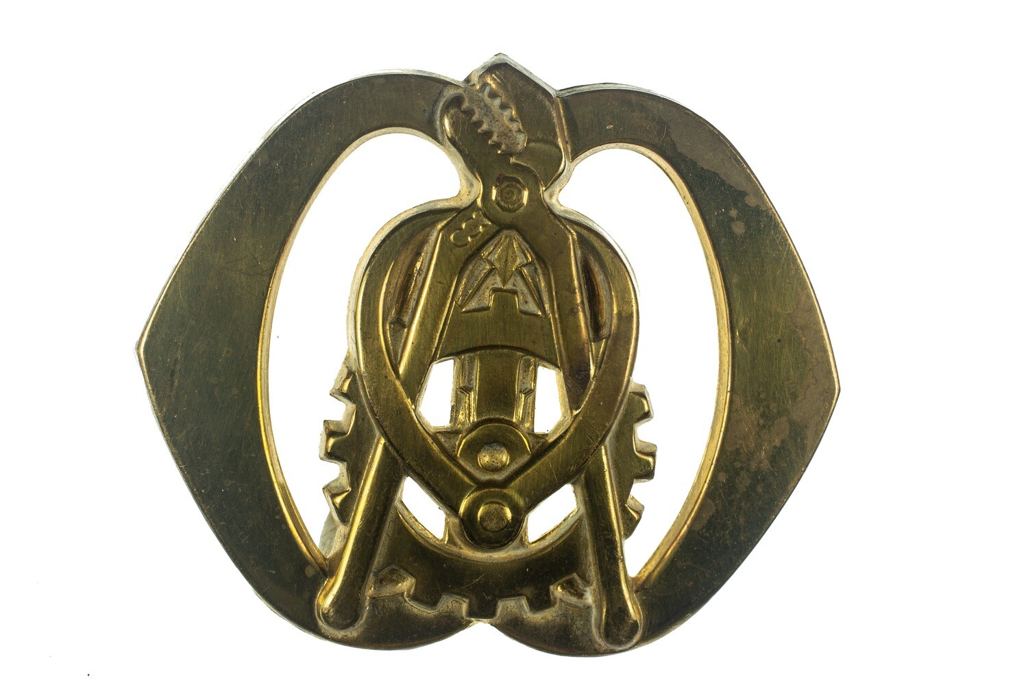Netherlands Military Beret Badge: Regiment Technische Troepen